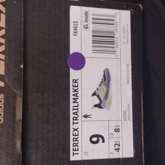 Adidas terrex trailmaker shoes size 9 - Picture 6 of 6